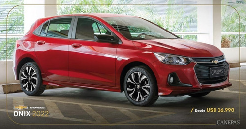 Imagen 9 de 16 de Chevrolet Onix 1.0t Hb Premier At