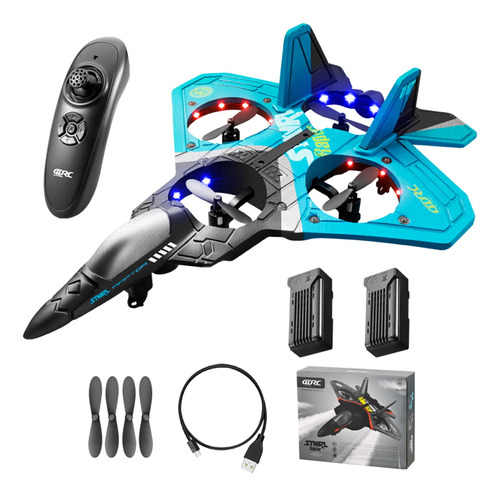 Augarden V17 Jet Fighter Stunt Rc Plane 2023 Nuevo Avion De