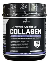 Comprar Colageno Hidrolizado Sascha Fitness 100% Original Americano 