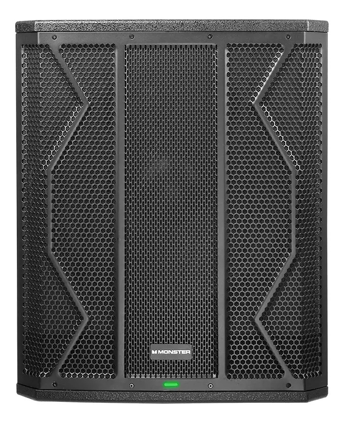 Bocina Subwoofer Activa Mach18 Monster 700w Rms 18 Tws Xlr Negro