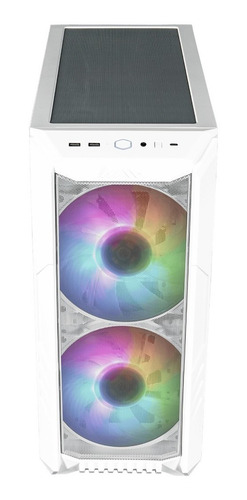 Imagen 2 de 8 de Gabinete Gamer Cooler Master Haf 500 White H500-wgnn-s00 !