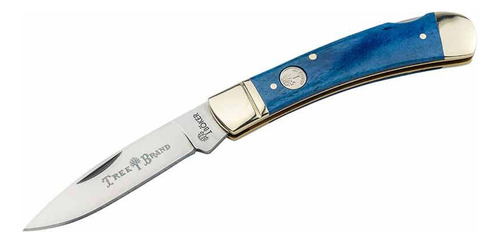 Navaja Boker Tradicional Lockack De Caballero 110816 Color Azul