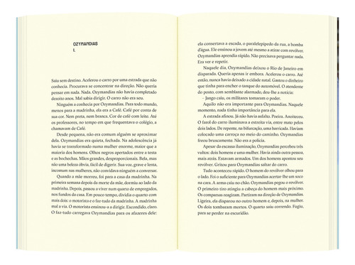 Ozymandias, De José Roberto Castro Neves. Editorial Intrínseca, Capa Mole, Edição 1 Em Português, 2025