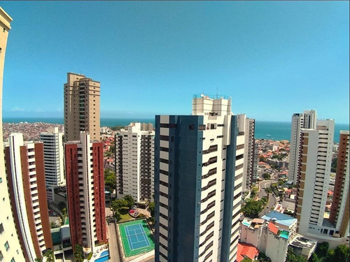 Imagem 24 de 30 de Apartamento Com 3 Dormitórios À Venda, 130 M² Por R$ 1.480.000,00 - Horto Florestal - Salvador/ba - Ap1190