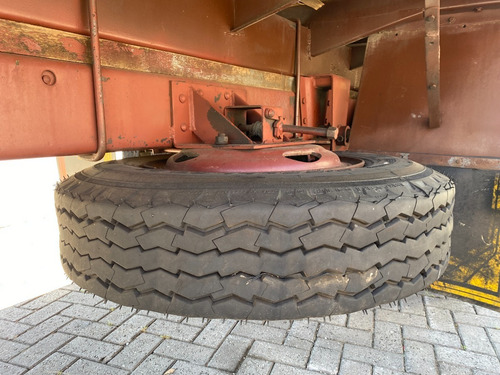 Imagem 15 de 15 de Mb 1113 Truck Baú Turbinado Único Dono Freio A Ar Direção