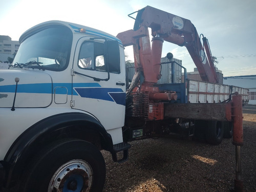 Imagem 5 de 8 de Caminhão Mb Truck - Mod. 2220 - Munck Hg Mod. 12.500 - 2875