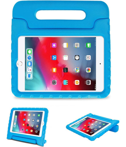 Capa Maleta Infantil Compatível iPad Mini 1/2/3 A1432 A1600