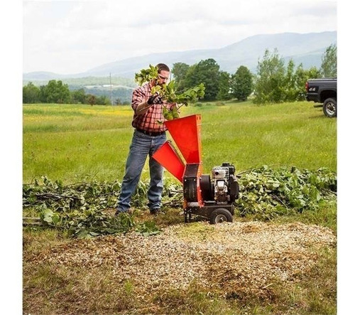 Molino Triturador D R Ramas Y Hojas 4 Briggs & Stratton 7hp
