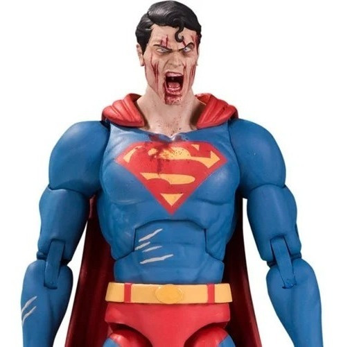 Superman Zombie Dceased Dc Direct Essentials Nuevo Original