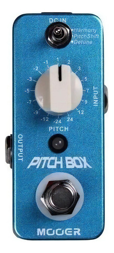 Pedal Mooer Pitch Box Pitch Shifter MPBHPS Pedal Guitarra