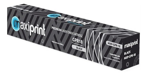 Toner Maxiprint Gpr-18 Compat Con Canon Ir2016/2016i/2016jmi