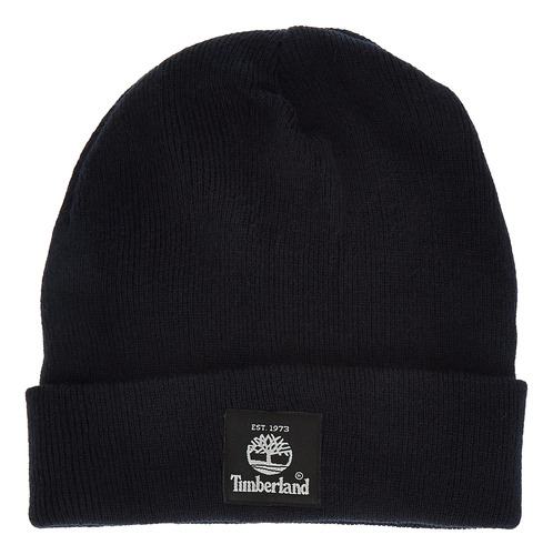 Gorra De Reloj Corta Beanie Timberland Azul Oscuro Para Homb