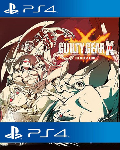 Imagen 1 de 10 de Guilty Gear Xrd Revelator Ps4 Udo