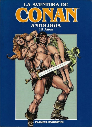 La Aventura De Conan Antologia 15 Años Planeta Deagostini