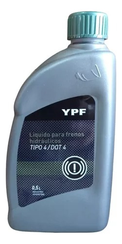 Liquido De Freno Dot 4 X 0,5l Ypf  