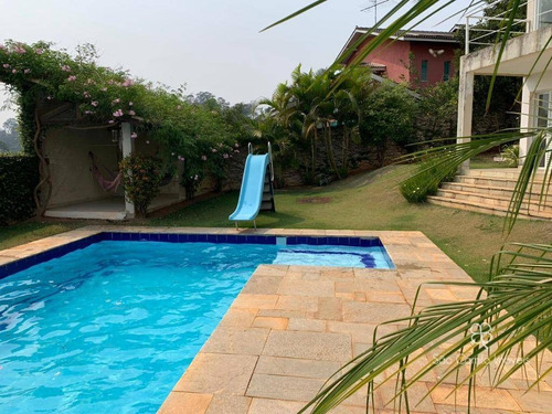 Imagem 3 de 30 de Casa Com 3 Dormitórios À Venda, 470 M² Por R$ 1.780.000,00 - Granja Viana - Embu Das Artes/sp - Ca2004