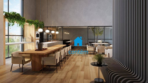 Ap1928-condomínio Smart Flow -apartamento Com 1 Dormitório À Venda, 39 M² Por R$ 712.792 - Presidente Altino - Osasco/sp - Ap1928