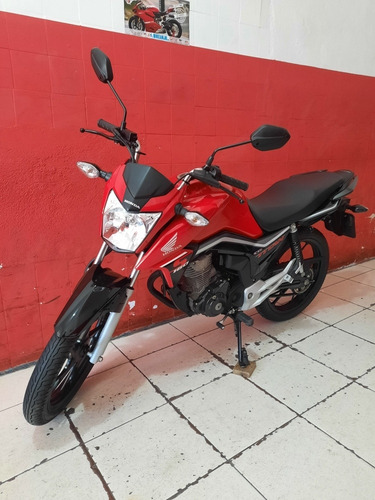Imagem 2 de 15 de Honda Cg 160 Titan 2020 Vermelha - Único Dono