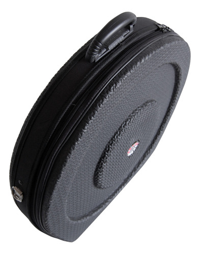 Semi Case Estojo Para Pratos 22'' Com Alça Prato Solid Sound