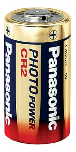 Panasonic Cr2 Bateria Lithium Photo | 1 Unidade