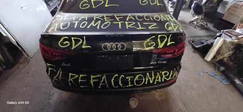 Audi A4 2019 S Line 4 Cil. A/t. Por Partes. Desarme De Asegu