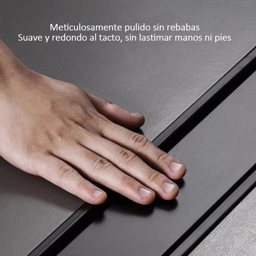 Coladera De Baño Acero Inoxidable Invisible Desagüe 10x80 Cm