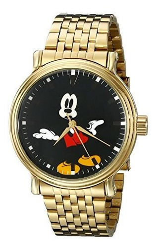 Reloj Disney Para Hombre W001837 Mickey Mouse De Cuarzo