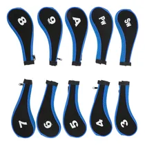 Comprar Fundas Club Head Para Hierros, 10 Unidades, Funda De Neopren