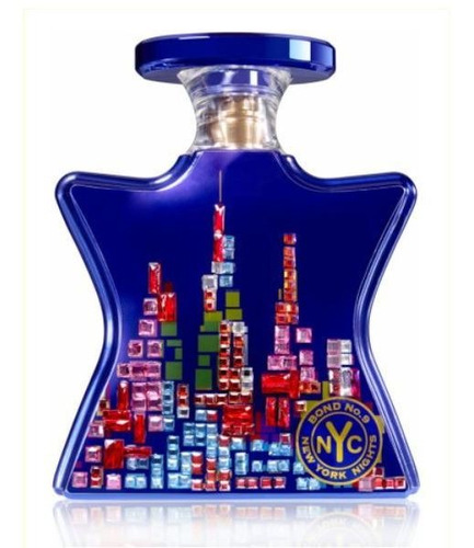 Edp 3.3 Onzas New York Nights Por Bond N°.9 Unisex En Spray