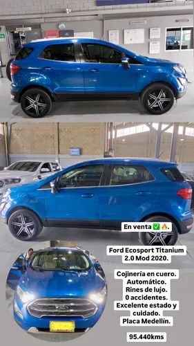 Ford Ecosport 2.0 Titanium At