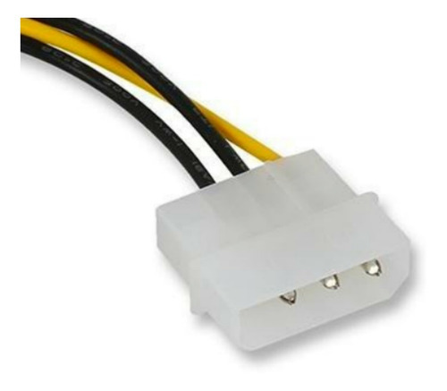 Adaptador Molex 3 Pins A 3 Pins - 3 Pines A 3 Pines
