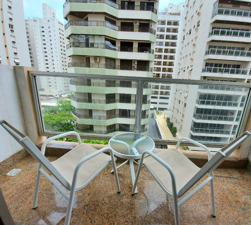 Imagem 2 de 13 de Praia Das Pitangueiras - Guarujá - 2 Dormitórios - 1 Quadra Da Praia - Lazer - Ap05491 - 68782684