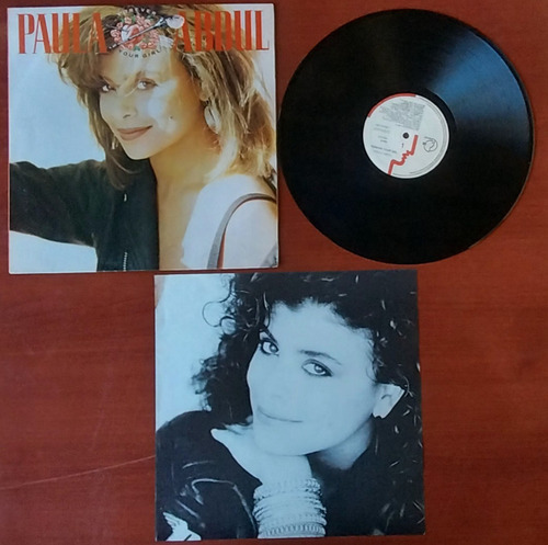 Lp - Paula Abdul - Forever Your Girl - 1989 - Com Encarte