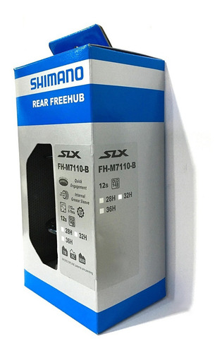 Cubo Traseiro Shimano Slx M7110 32f 12x148mm Microspline 12v