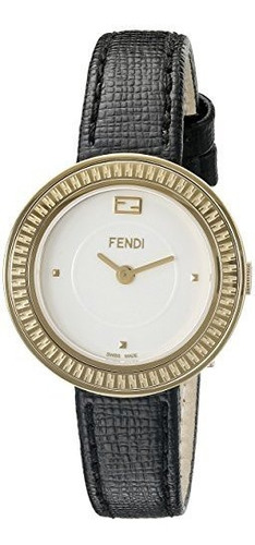 Reloj Fendi F354424011 My Way Analógico Para Mujer Reloj