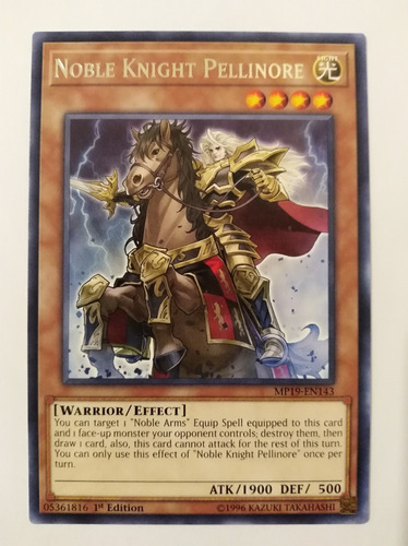 Noble Knight Pellinore - Rare        Mp19