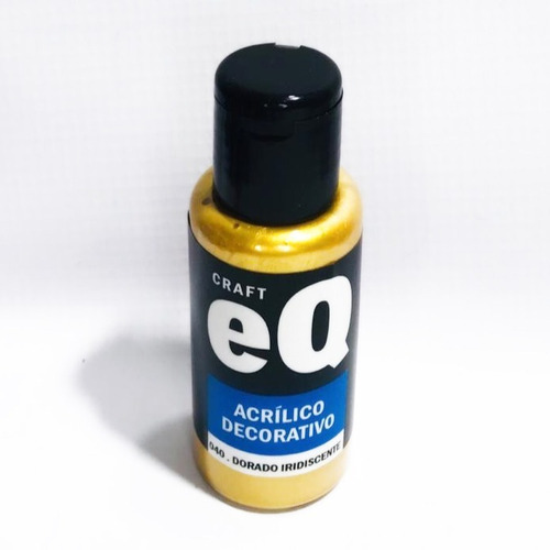 Acrílico Decorativo Eq Arte 50 Ml Colores Perlados Y Fluo