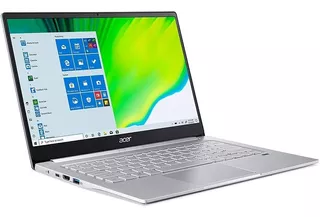 Laptop Acer Swift 3 14´´ 8gb Ram 256gb Ssd Intel Core I7 W10