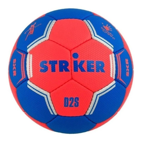 Pelota Handball Striker Profesional Cosida Pu Nº 2