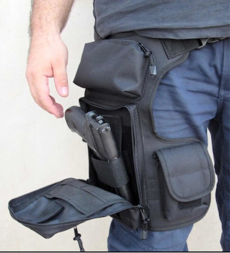 Bolso Muslero Pistolero Táctico