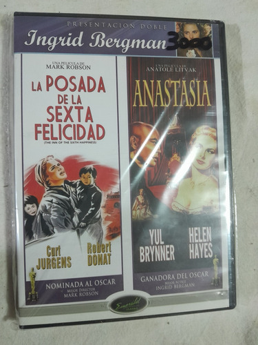 Dvd -la Posada De La Sexta Felicidad / Anastasia 