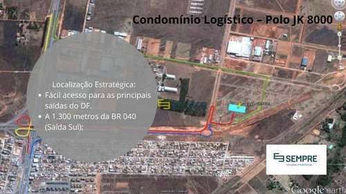 Imagem 9 de 16 de Galpão Para Alugar Em Santa Maria/df - Ga1666