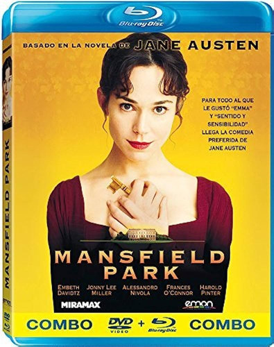 Mansfield Park  (2000) Blu Ray Bd25 Latino
