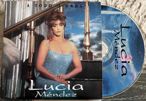 Lucía Méndez - A Todo O Nada Cd Sencillo Promo Single