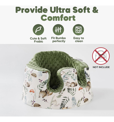 Funda De Asiento Compatible Con Asiento Bumbo, Funda De Asie