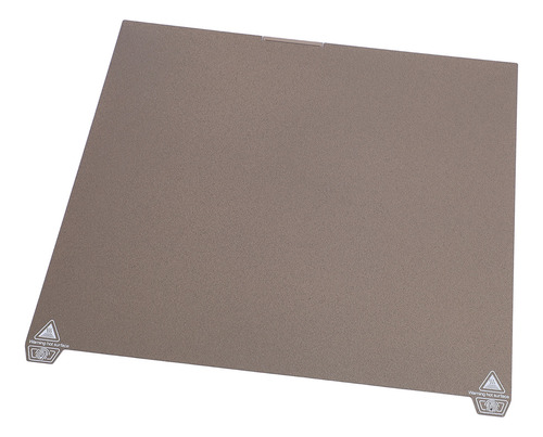 Folha Texturizada Pei Build Placa De Dupla Face Com 370x370m