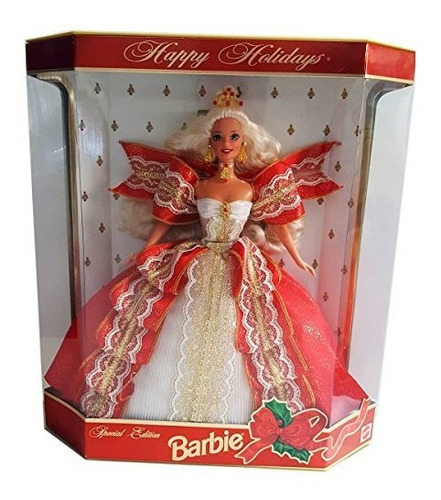 Barbie 1997 Muñecas Felices Fiestas Edicion Especial - Rub