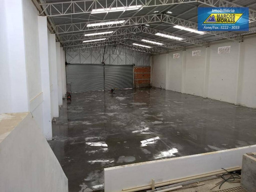 Imagem 2 de 2 de Barracão Comercial Completo Jd. Vera Cruz - Ba0030