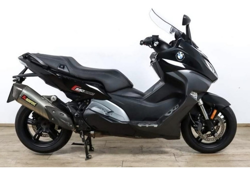 Maxi Scooter 650 Cc, Automática, Todos Sus Servicios Al Día