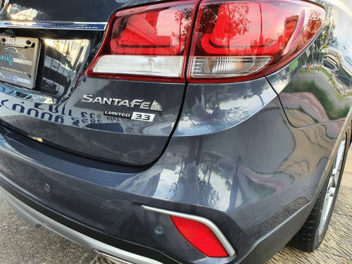 Imagen 3 de 13 de Hyundai Santafe Limited Tech 2018